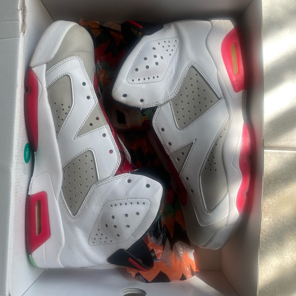 Jordan 6 hare